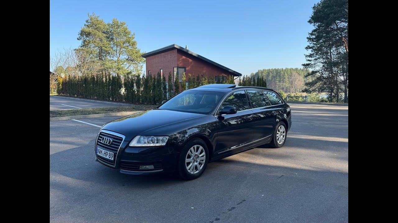Audi A6 2.7 TDI 140kw 2010