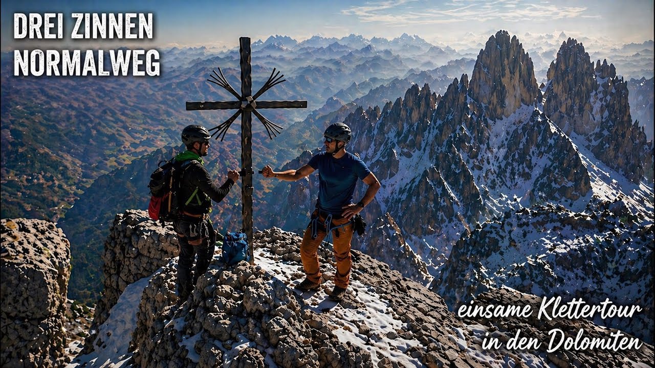 Drei Zinnen - Große Zinne 2.999m Klettertour