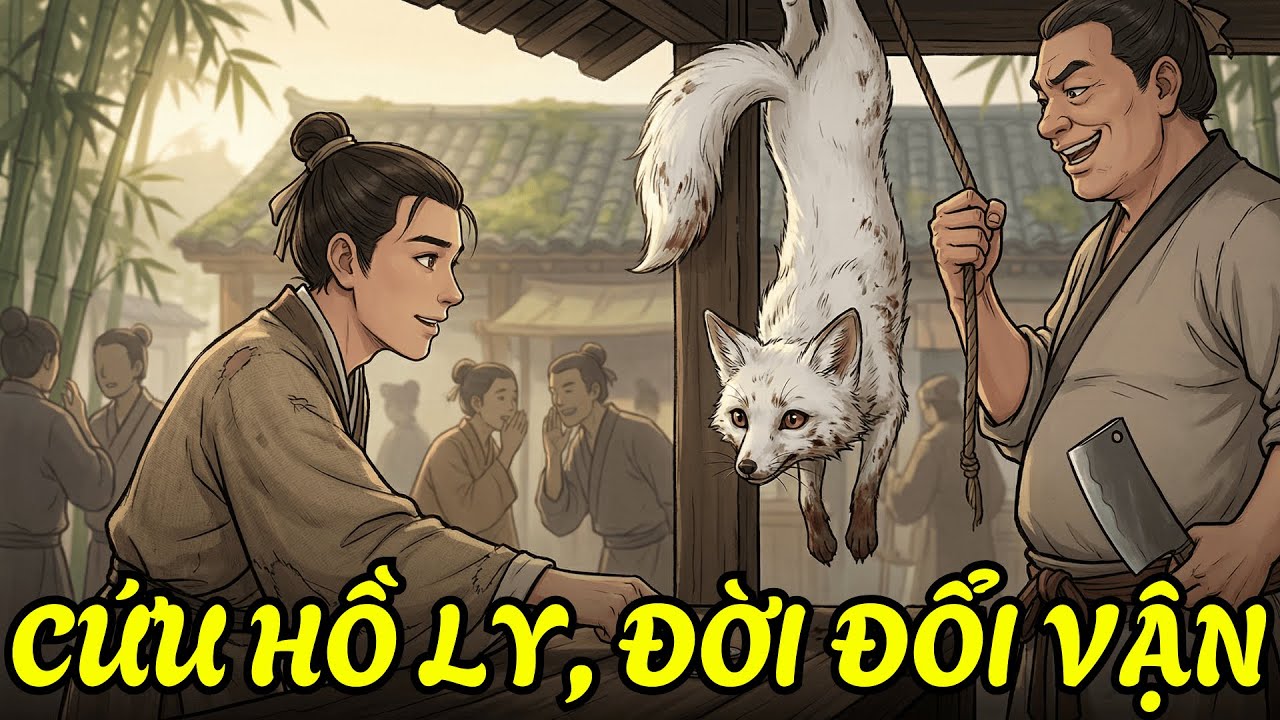 CỨU VẬT, VẬT TRẢ ƠN - Chàng Thư Sinh Cứu Hồ Ly Hấp Hối Nhận PHÚC LỚN TRỜI BAN | Chuyện Nhân Quả