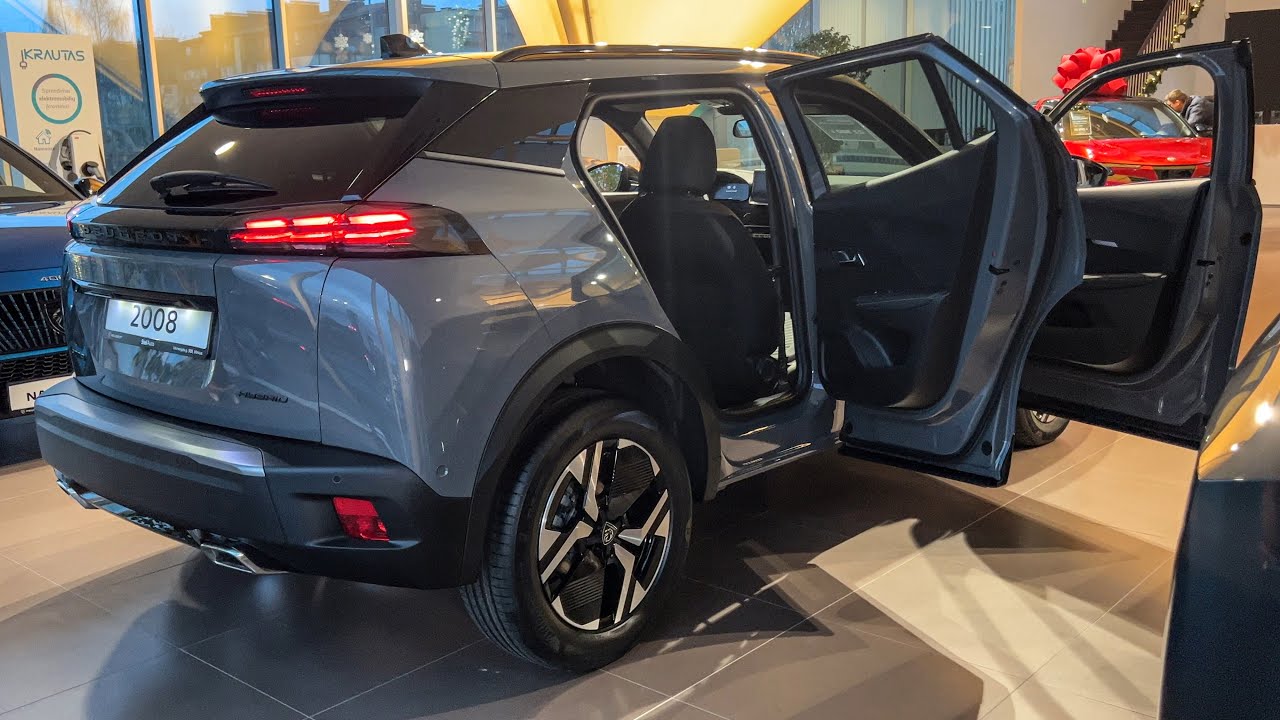2025 Peugeot 2008 Allure Walkaround in 4K