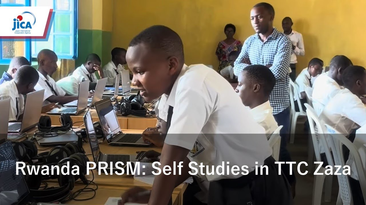 Rwanda PRISM: Self Studies in TTC Zaza