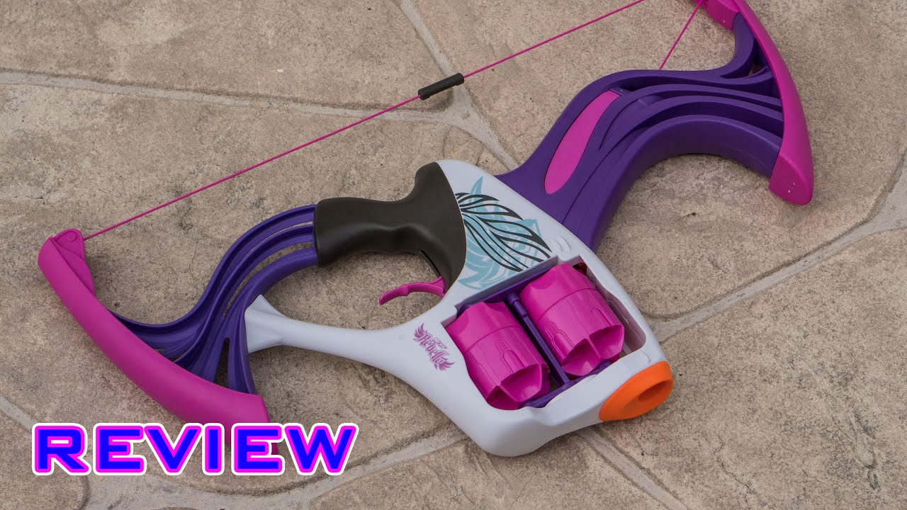 [REVIEW] Nerf Rebelle Flipside Bow Review & Firing Test
