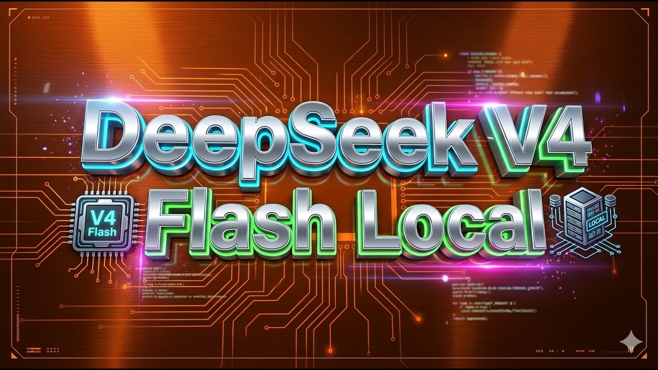 DeepSeek V4 Flash Local
