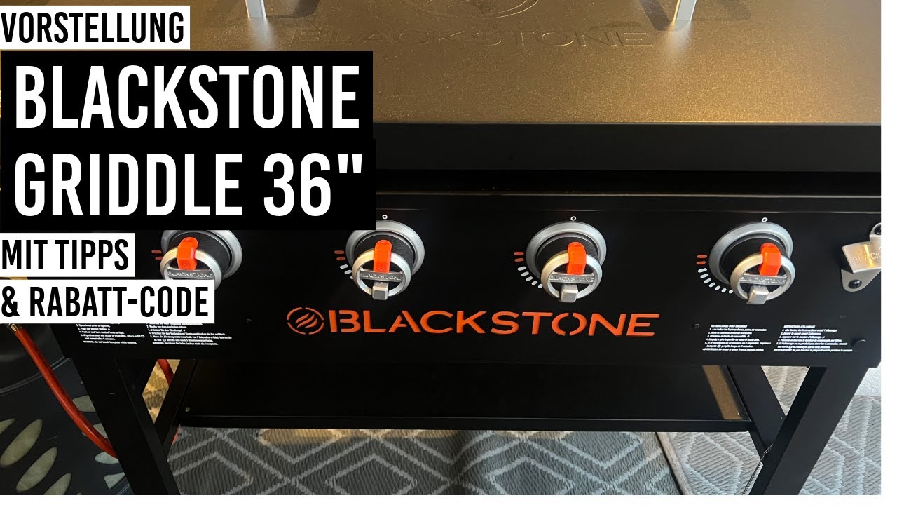 VORSTELLUNG - Der Blackstone Griddle 36