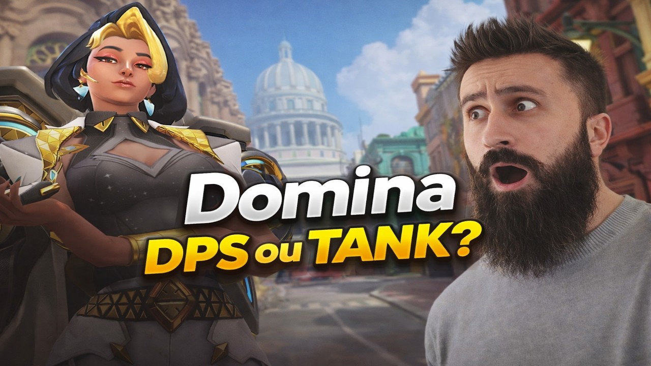 Overwatch - com esse novo tank eu pego grão mestre rapido