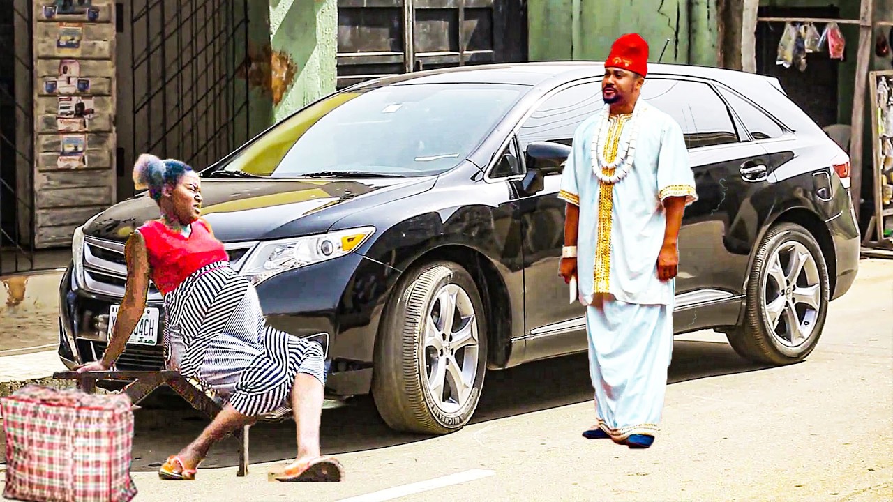 Everyone Was Shocked To See The Crowned Prince Choose The Homeless Pregnant Maid 2 | Nigeria Movie