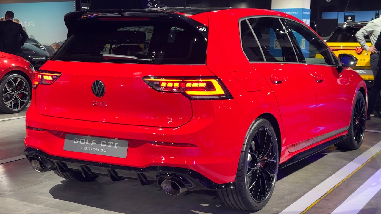 Новый Volkswagen Golf GTI 