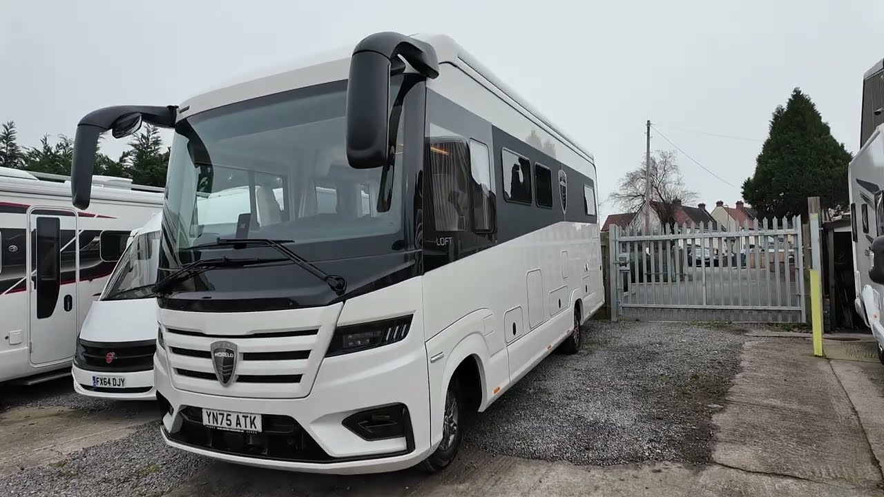 2025 Morelo 82 Loft, 2,000 Miles