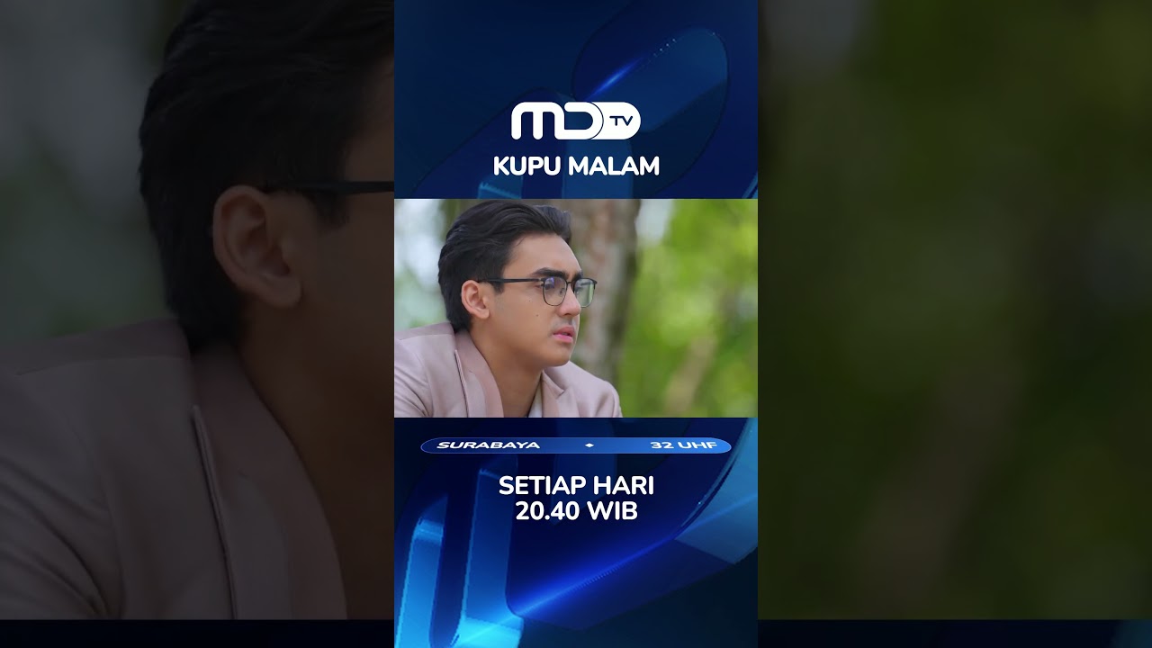 Cinta yang tulus tak butuh alasan, karena saat dia terluka, hati kita ikut menangis. #kupumalammdtv