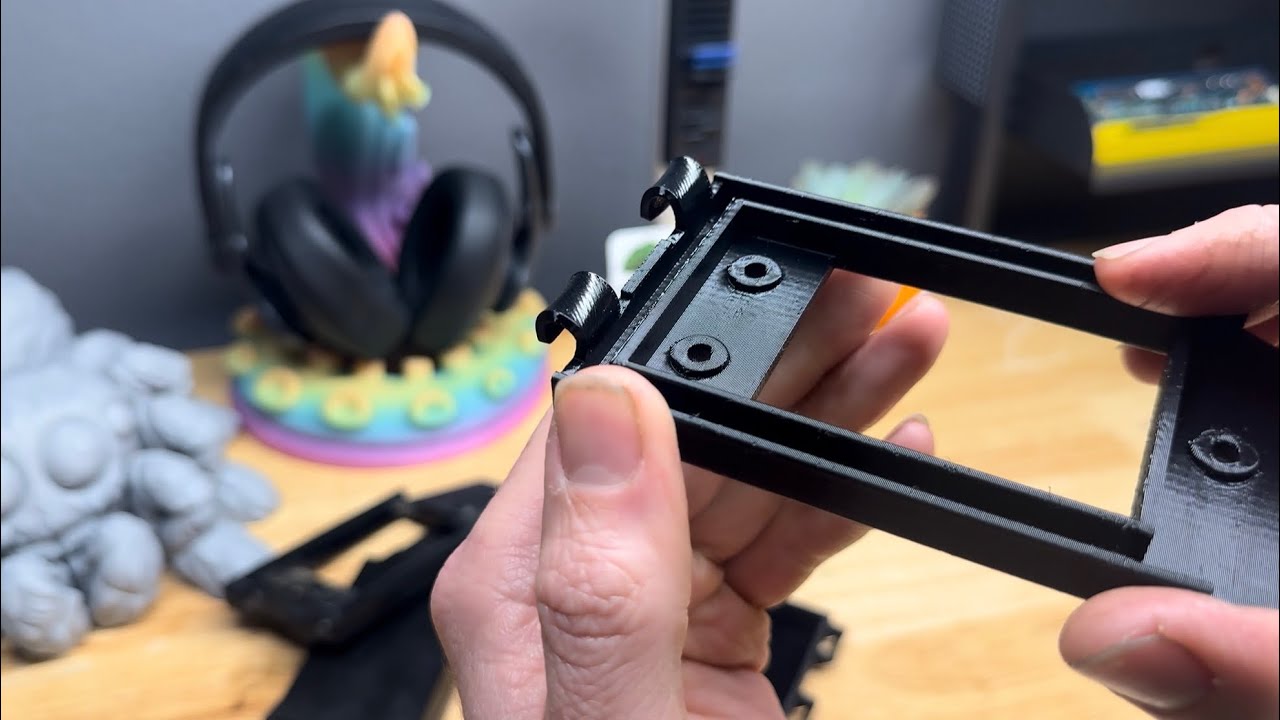Impossible hinge that was 3D Printed - how I did it?