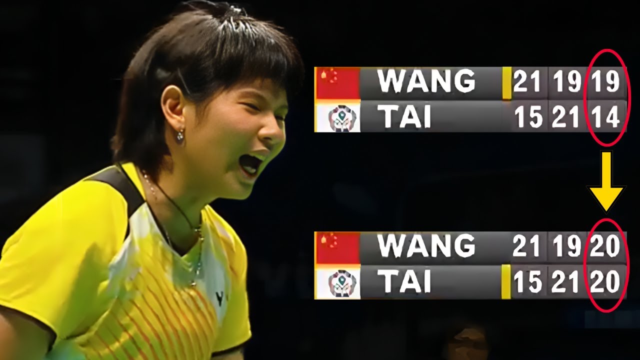 19-year-old Tai Tzu Ying’s INSANE COMEBACK against World No.2