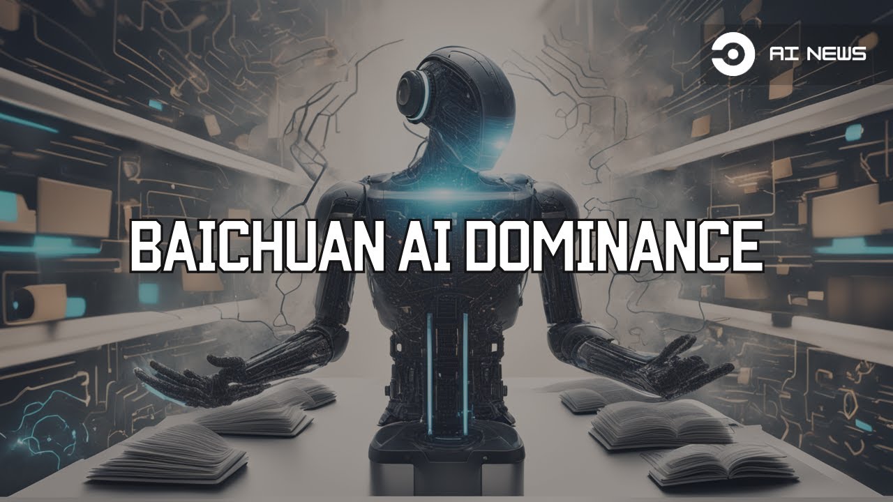 Baichuan's AI Revolution: Dominating Long Text with 350,000 Chinese Characters | AI News