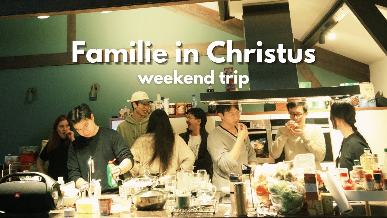 Weekend in Alpacadroom met familie in Christus | Nederland trip