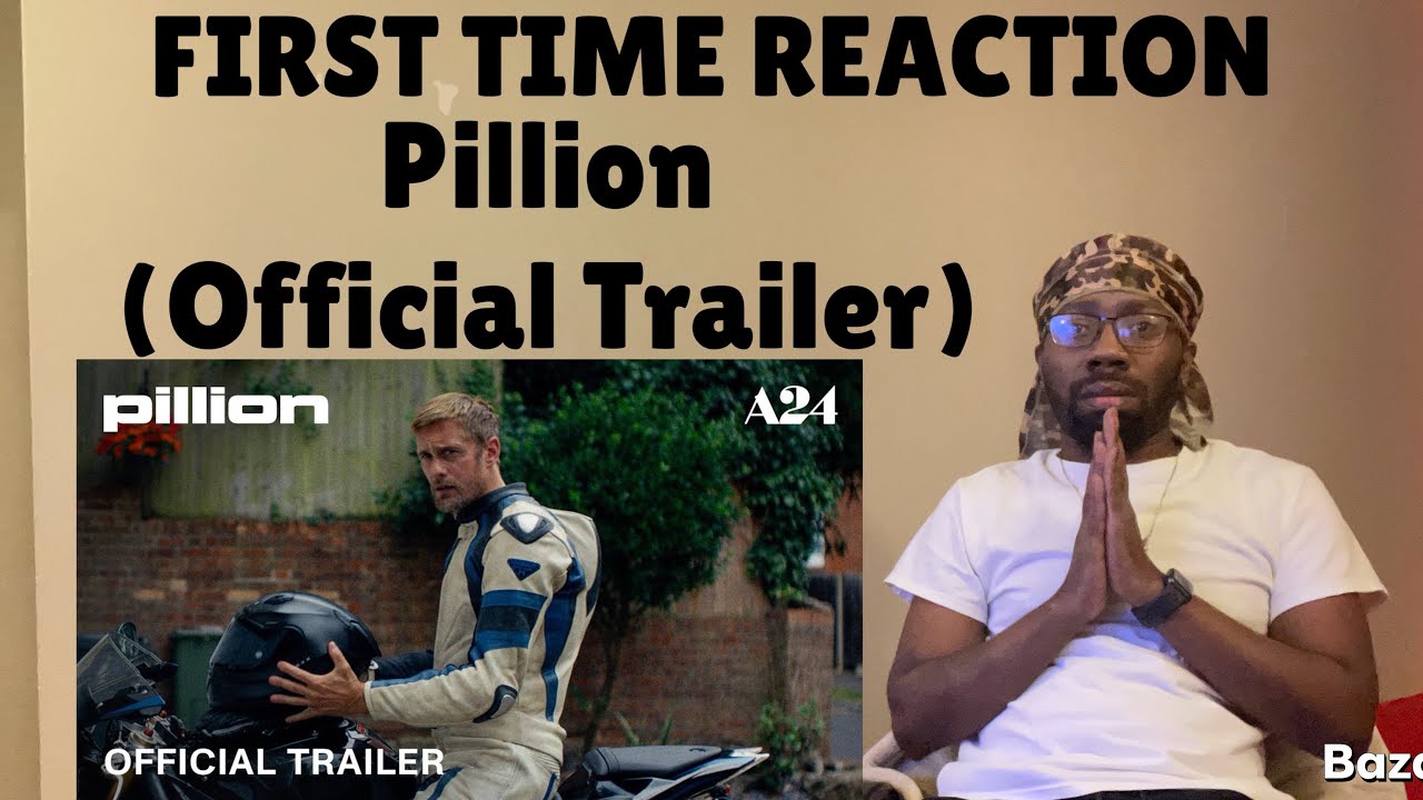 REACTION | Pillion (Official Trailer)