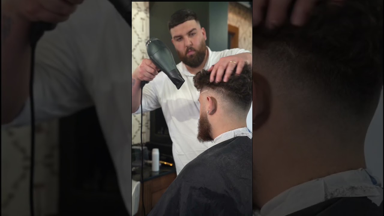 FRESH FADES IN LONDON BY R.W. WOLF | #barbering #barbershopmens #shorts #shortvideo