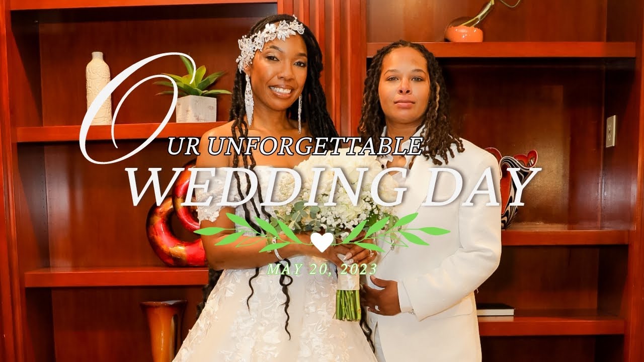 Chaunte & Marshay Wayans Wedding Video