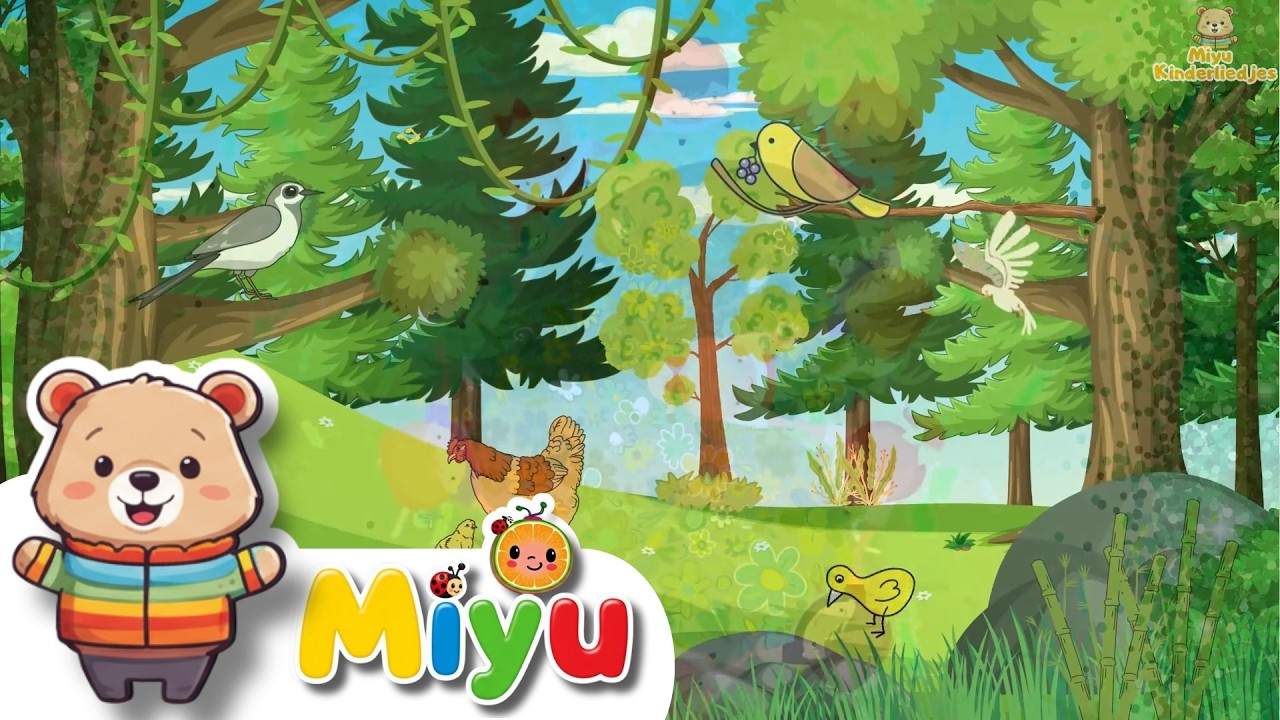 🎵✨ Leer Kleuren, Tellen & Dieren met Miyu Kinderliedjes! 🚗🐷🎨