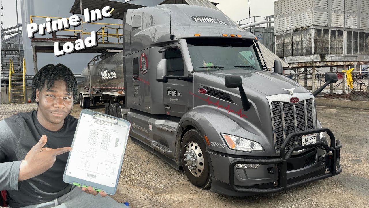 Full Walk Through of a Tanker Driver