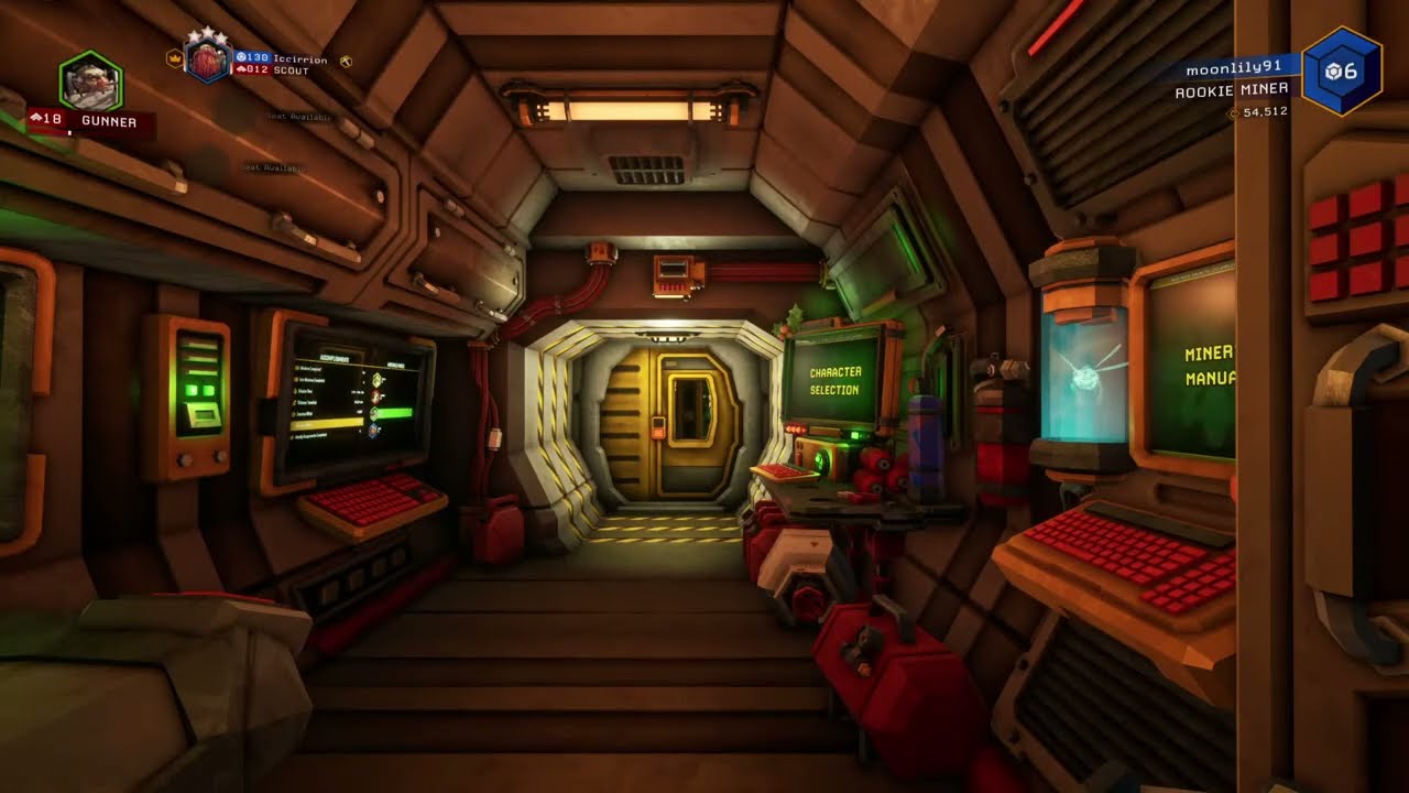 Deep Rock Galactic With Iccirrion