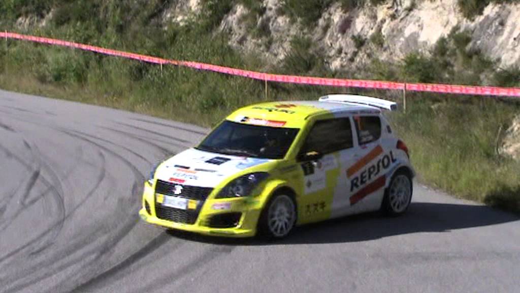 El piloto mas espectacular del 49&ordm; Rally Rias Baixas 2013- Joan Vinyes Swift S1600