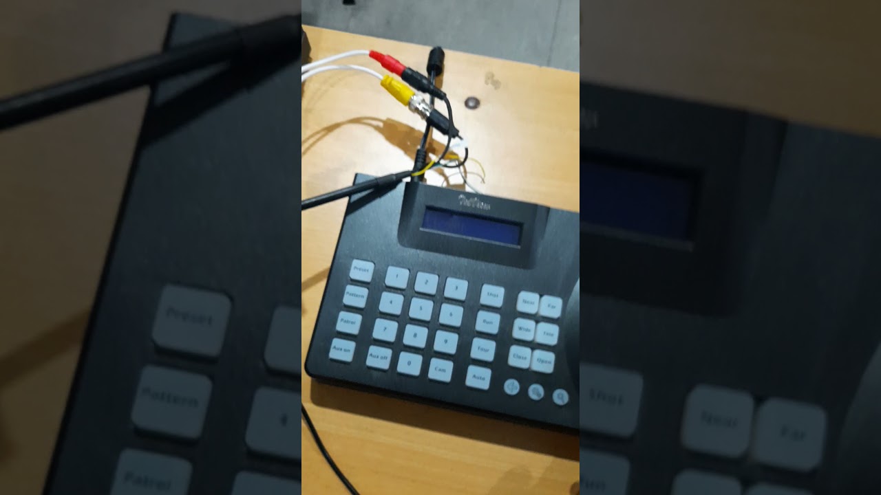 Cara Setting Joystick Telview TAK400A dengan camera analog HD