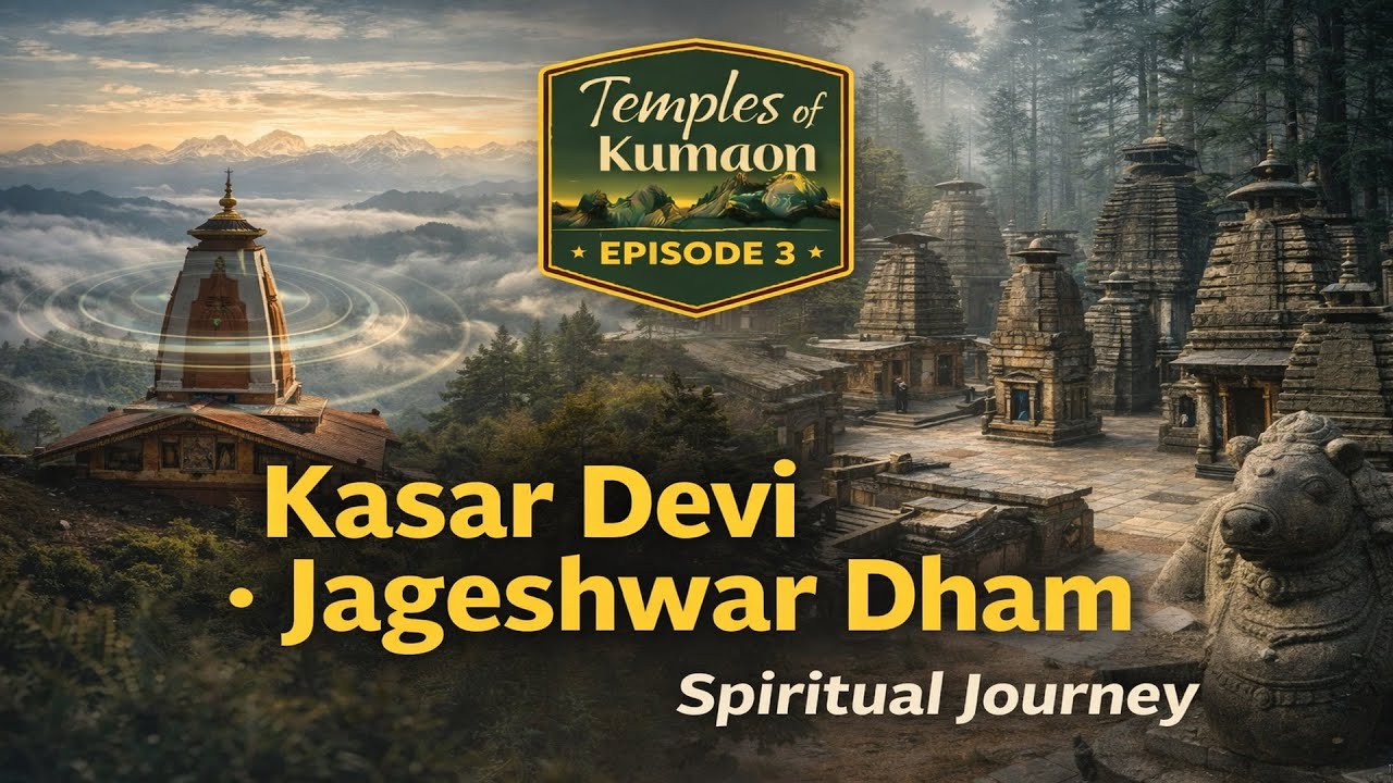 Where Silence Speaks | Kasar Devi & Jageshwar Dham | Temples of Kumaon | Episode 3