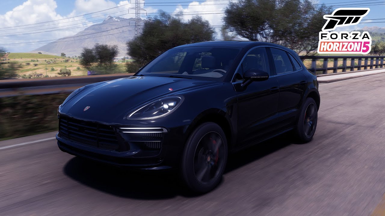 Forza Horizon 5 | Porsche Macan Turbo 2019 Performance and Sound Test