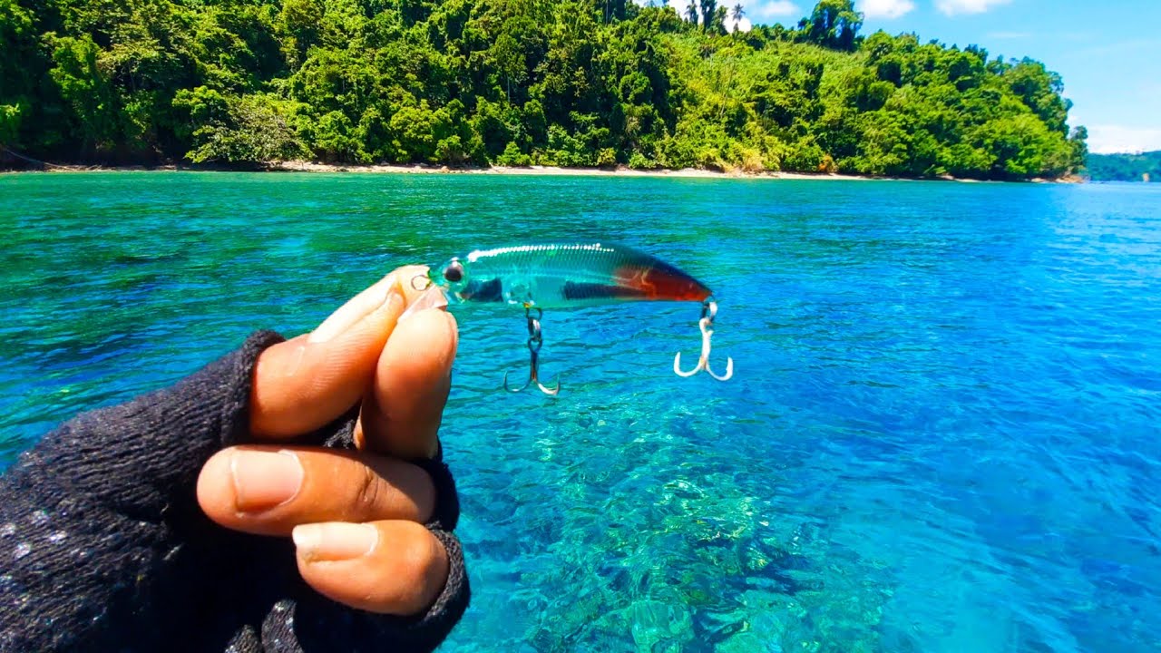 Tidak Sia-sia Perjalanan Hampir Tiga Jam Menuju Spot || Mancing Casting Cukup Dengan Satu Umpan Ini😱