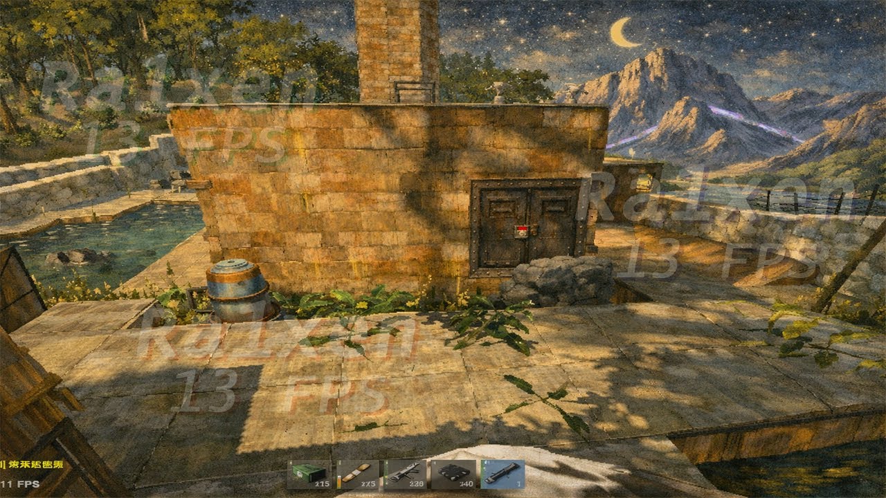 PATLAK SÜSÜ VERİLMİŞ EVİ PATLATTIM (EFSANE LOOT ALDIK) - Rust Türkçe