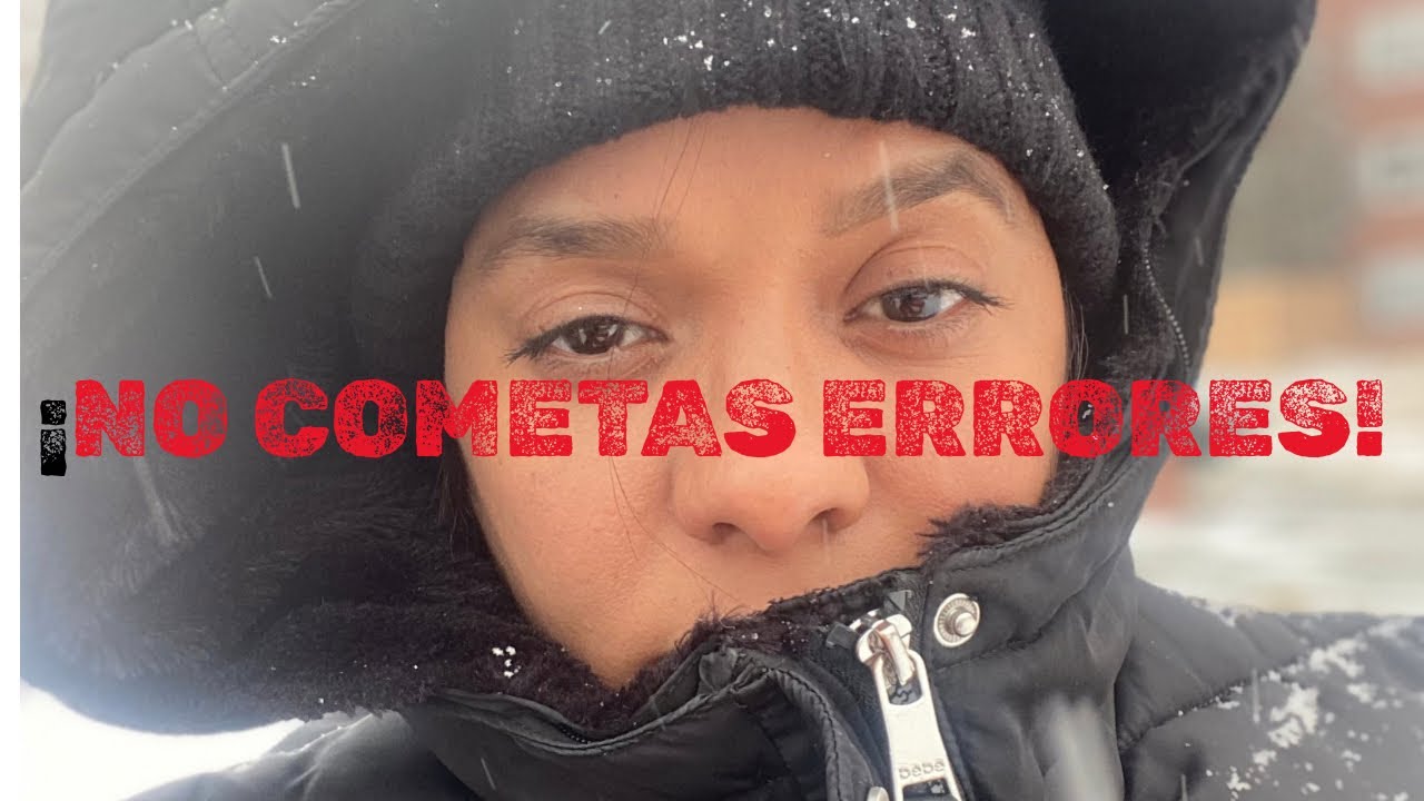 Mi Primer Invierno En USA: Lo que nadie te dice para SOBREVIVIR ❄️