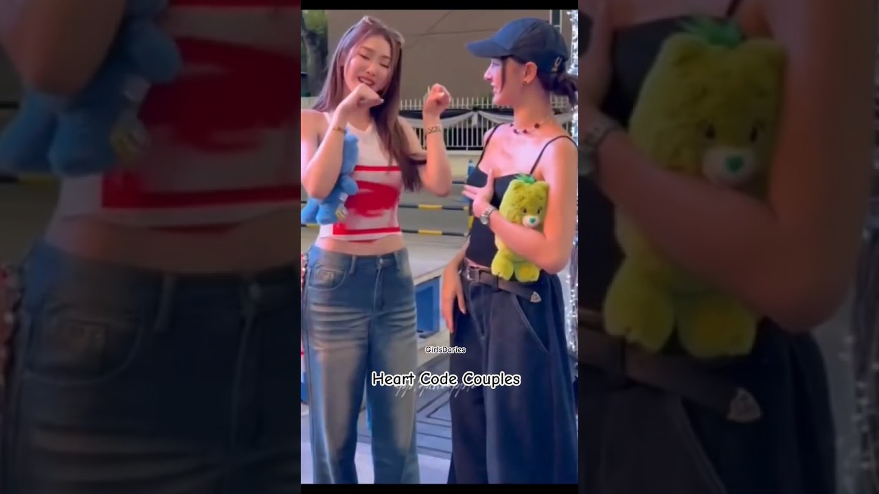 Они так здорово изображают из себя пару! 🤭✨ #tungpangjessie #heartcodetheseries