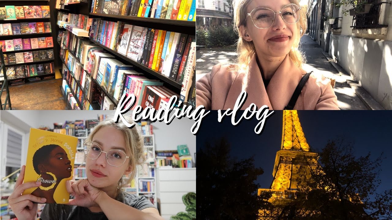 READING VLOG, w którym opowiadam o 