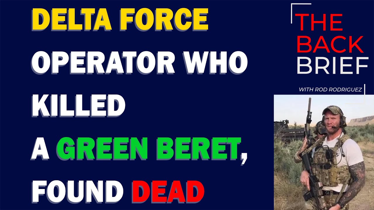 A Delta Force Operator who killed his friend, a Green Beret, is now found dead...