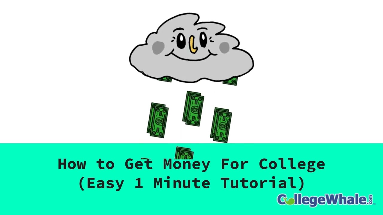 How To Get Money For College (Easy 1 Minute Tutorial)