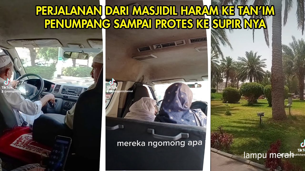PENGALAMAN NAIK ANGKOT  DI ARAB SAUDI