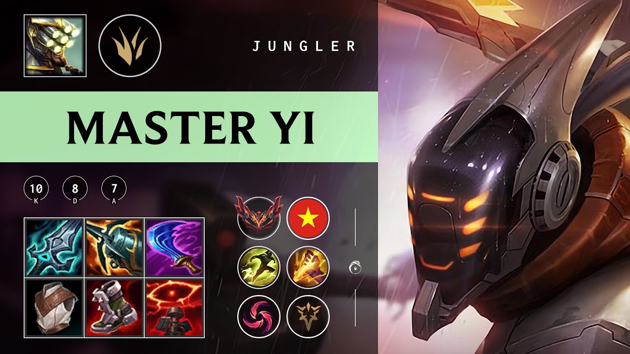 Master Yi Jungle vs Naafiri - VN Grandmaster Patch 25.24