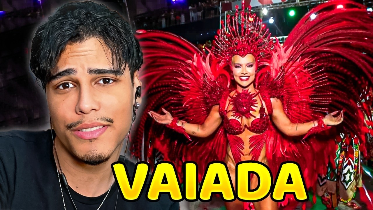 VIRGÍNIA é VAIADA na SAPUCAÍ