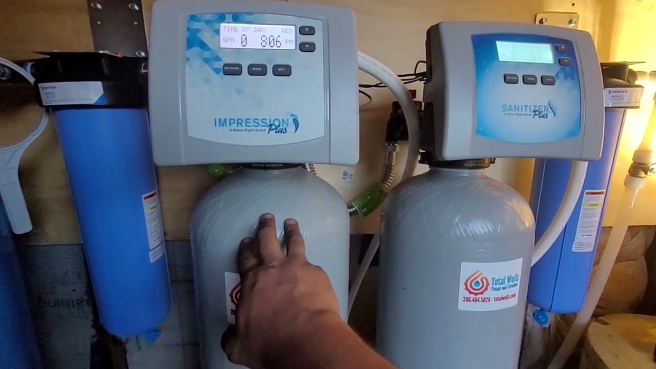 Water Filtration for Iron, Manganese, pH, and Hydrogen Sulfide (sulfur smell)