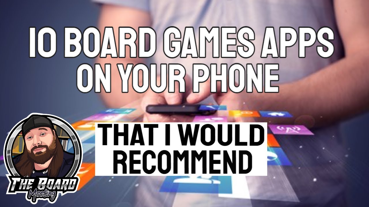 10 Board Game Apps I Recommend
