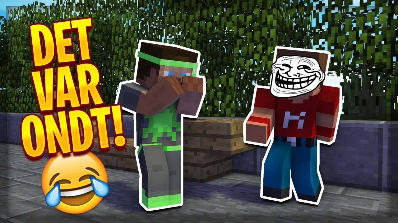 DRILLER NOOFY! | Dansk Minecraft: Lucky Islands