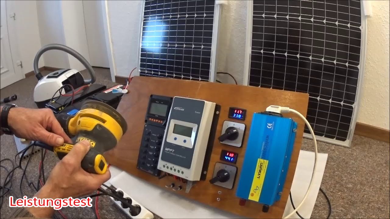 Test Spannungswandler Wechselrichter Wellenform reiner modifizierter Sinus Inverter Lvyuan 1000/2000