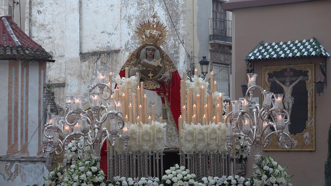JESUS DE MEDINACELI Y VIRGEN DE LA CANDELARIA MALAGA 2025 4K