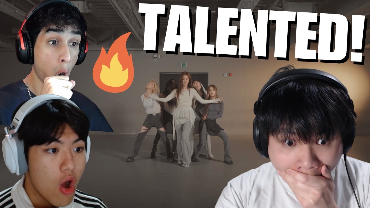 NMIXX(엔믹스) 'High Horse' Performance Visualizer + Stage Practice | REACTION