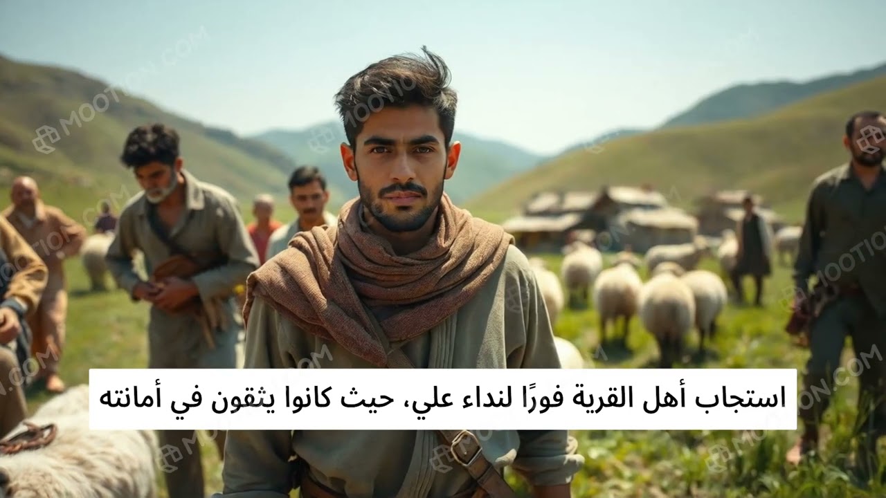 #الأمانة #الصدق #حب_الناس #قرية #راعي_الغنم    قصة راعي الغنم الامين #قصص