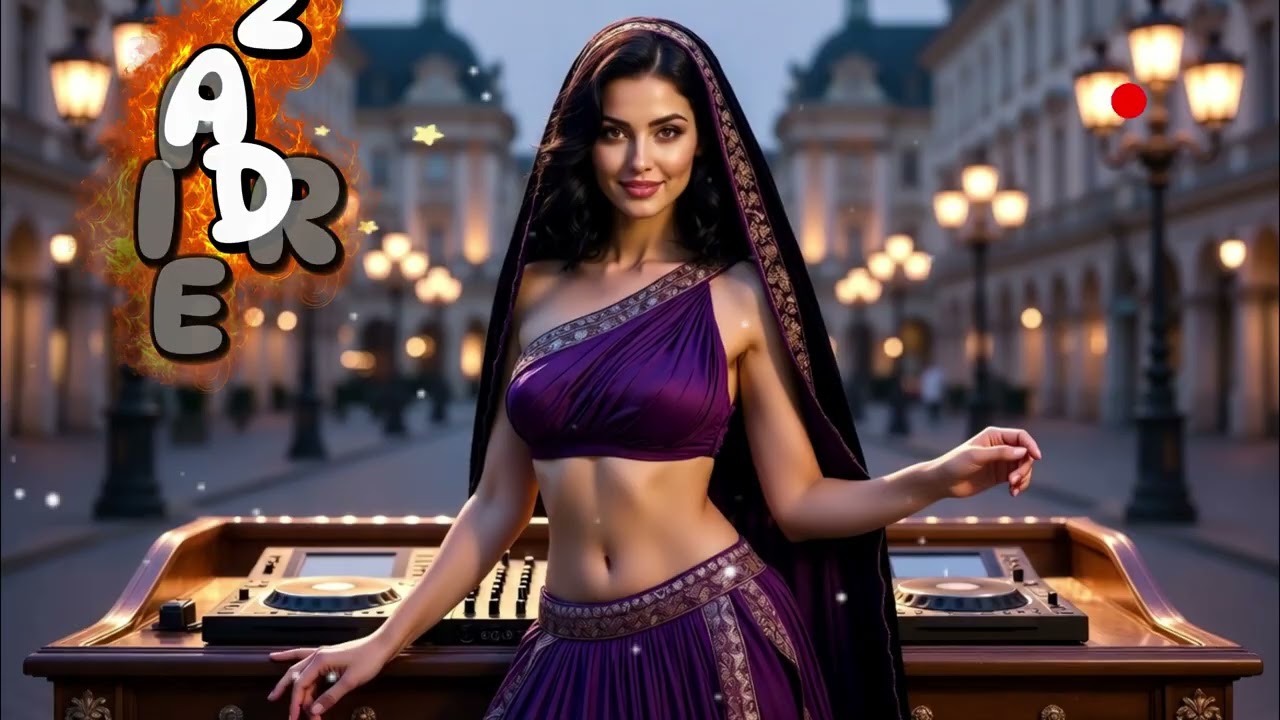 ✨ Saffron Rooftop Glow 2026 | Sunset Party Remix for Euro Summer Vibes