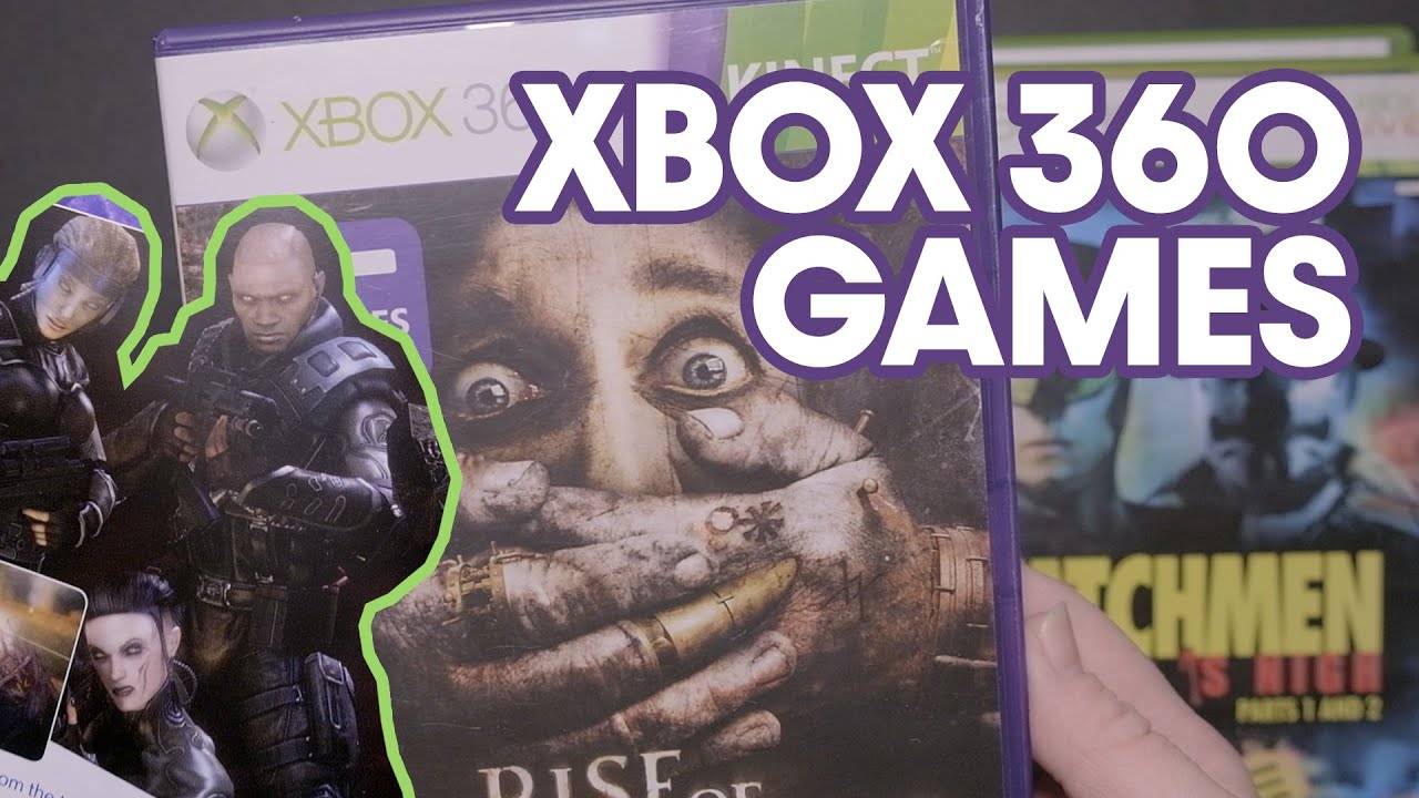 Retro Gaming Finds: Six Xbox 360 games