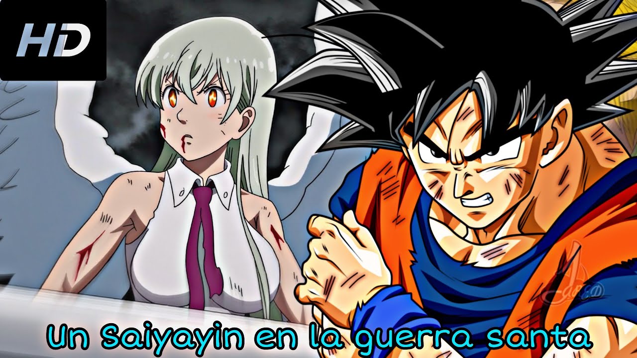GOKU EN EL MUNDO DE NANATSU NO TAIZAI | PELICULA COMPLETA 2021 | DRAGON BALL|
