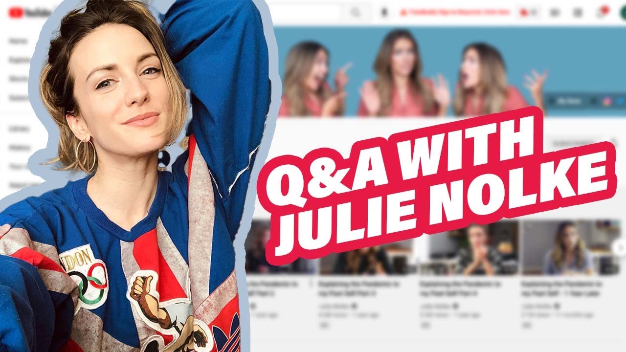 Actor & YouTuber Julie Nolke On Being A Woman in Comedy