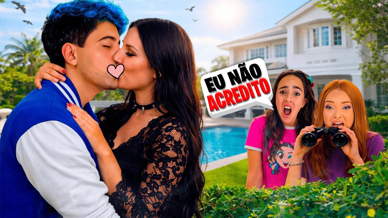 O VINIBUG BEIJOU A NAMORADA DA DARKWEB!! A LUA VIU TUDO!!