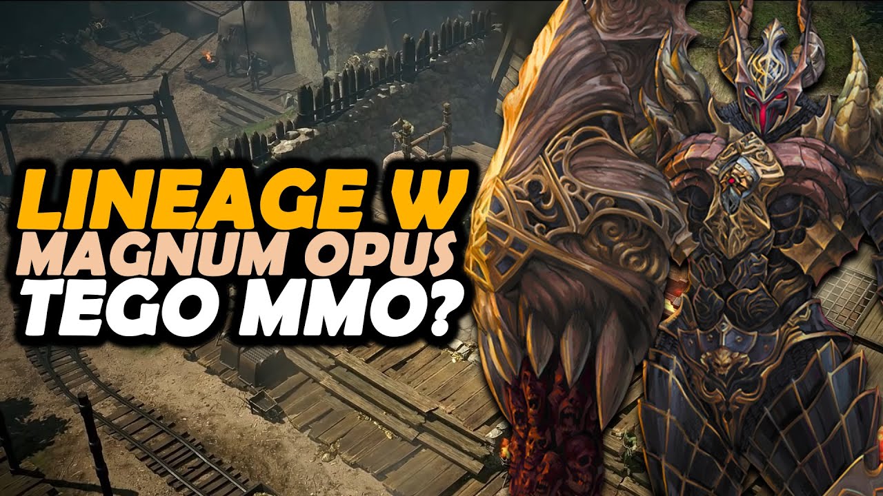 NOWY ROZDZIAŁ DLA LINEAGE? 🤩 - LINEAGE W czyli Opus Magnum serii